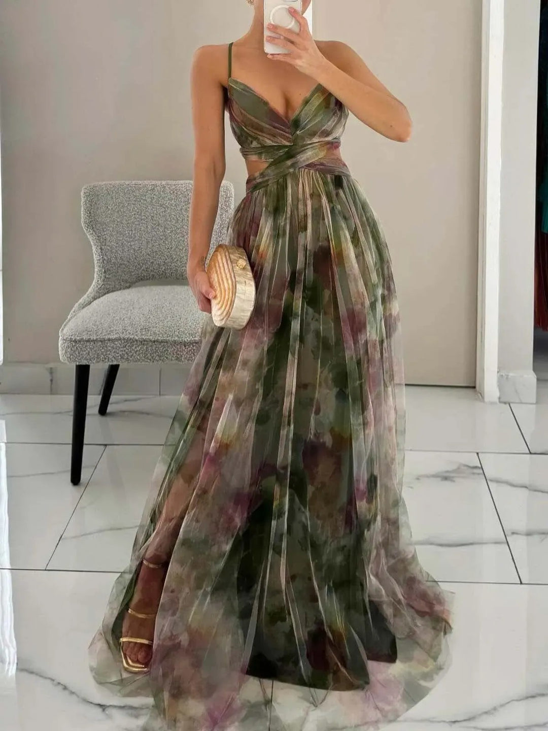MARGAUX - Elegant Maxi Dress
