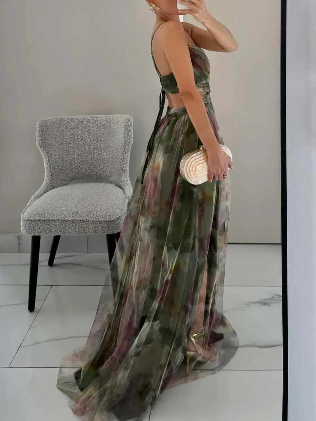 MARGAUX - Elegant Maxi Dress