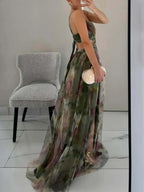MARGAUX - Elegant Maxi Dress