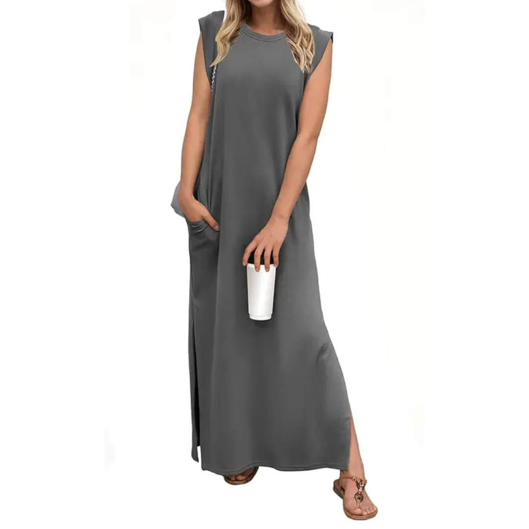 WREN – Breezy Split Pocket Maxi Dress