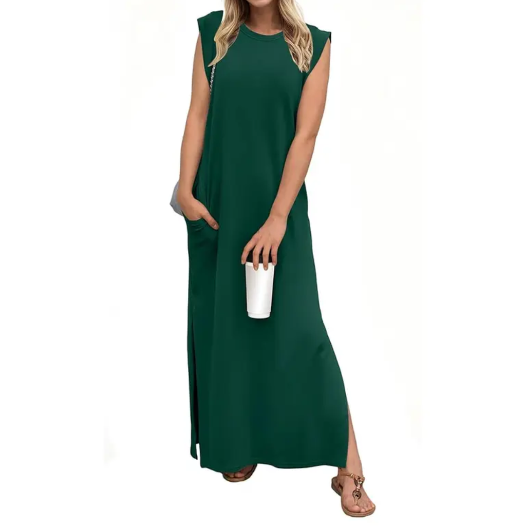 WREN – Breezy Split Pocket Maxi Dress