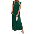 WREN – Breezy Split Pocket Maxi Dress