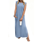 WREN – Breezy Split Pocket Maxi Dress