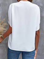DELANEY - Elegant Modern Blouse