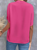 DELANEY - Elegant Modern Blouse