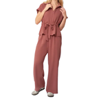 NELLE – Relaxed Collared Wide Leg Co-ord