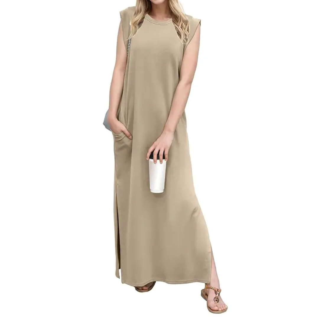 WREN – Breezy Split Pocket Maxi Dress