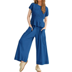 PETRA – British-Inspired Patchwork Harem Pants