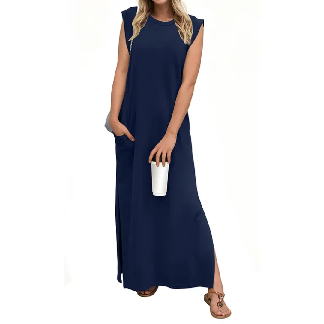 WREN – Breezy Split Pocket Maxi Dress