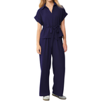 NELLE – Relaxed Collared Wide Leg Co-ord