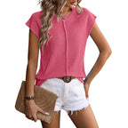 ELNERA – Casual Summer Sleeveless Sweater Vest Top