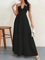 WALO - Casual Loose Fit Sleeveless Summer Maxi Dress