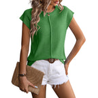 ELNERA – Casual Summer Sleeveless Sweater Vest Top