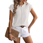 ELNERA – Casual Summer Sleeveless Sweater Vest Top