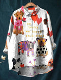 LALA - Dog Art Shirt
