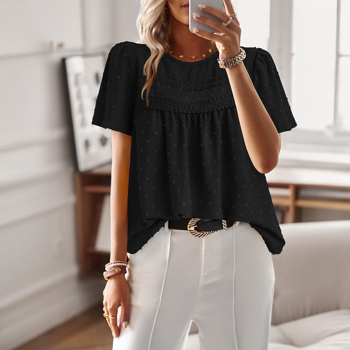 LYSSA –  Relaxed Fit Everyday Shirt