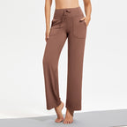 BETHANY - High-Waist Wide-Leg Pants