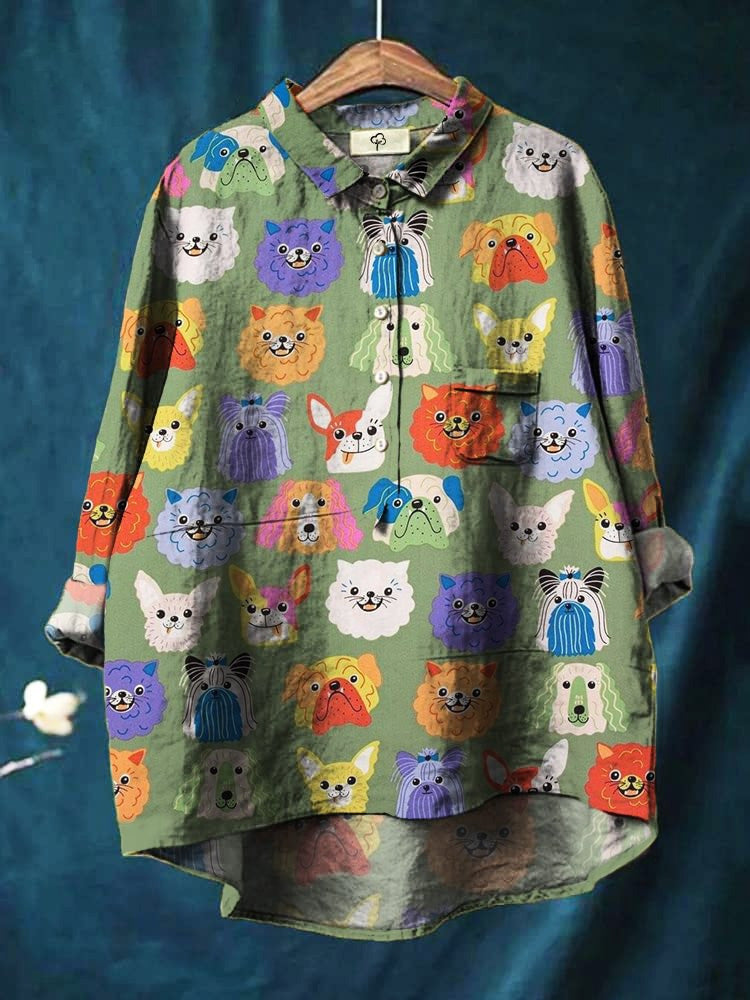 QUIMMY - Dog Art Shirt