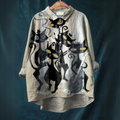 LUCIA - Cat Art Shirt