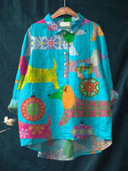 AMARI - Cat Art Shirt