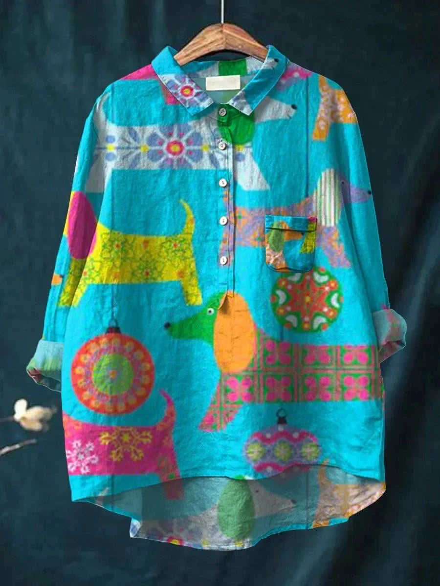 AMARI - Cat Art Shirt
