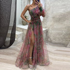 JULIANA - Dreamy Floral Elegance Dress