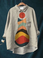 AMARI - Cat Art Shirt