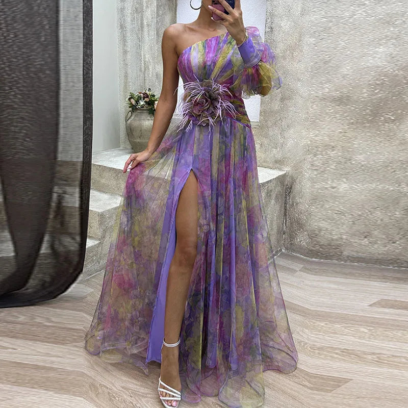 JULIANA - Dreamy Floral Elegance Dress