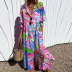 MELISSA - Chic Boho Maxi Dress