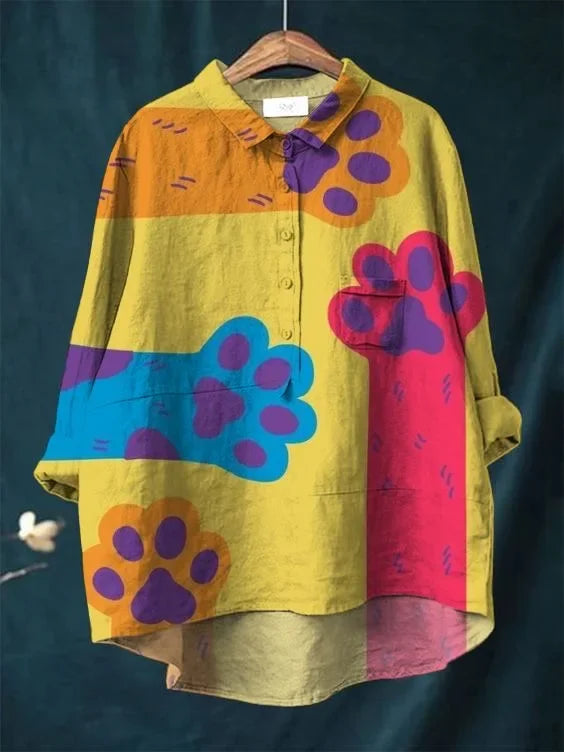 AMARI - Cat Art Shirt