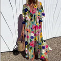 MELISSA - Chic Boho Maxi Dress