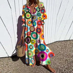 MELISSA - Chic Boho Maxi Dress
