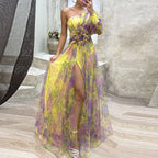 JULIANA - Dreamy Floral Elegance Dress