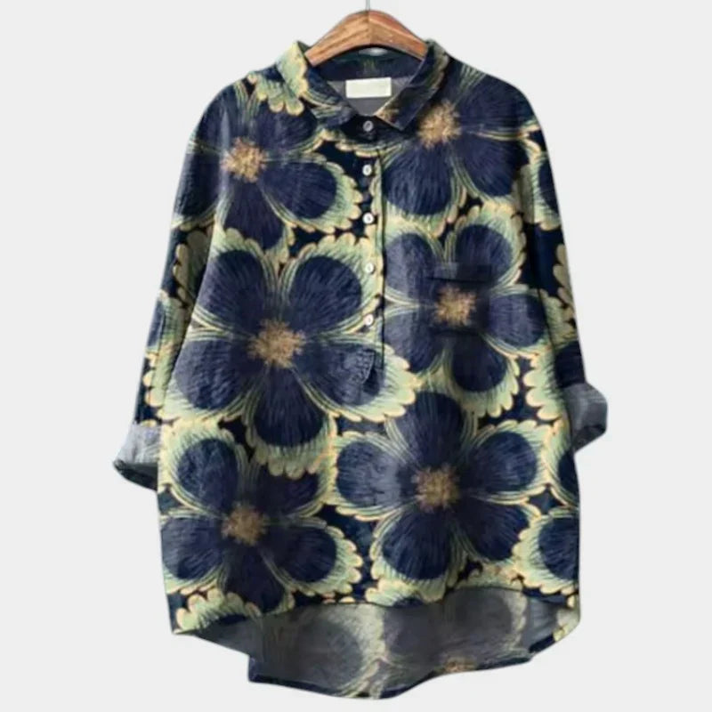 TALLIE – Relaxed Printed Blouse