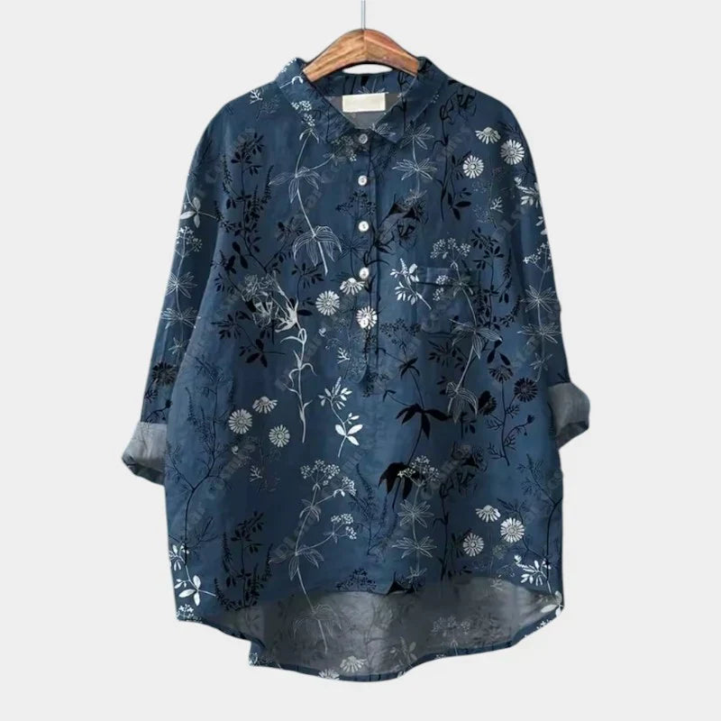 TALLIE – Relaxed Printed Blouse