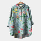 TALLIE – Relaxed Printed Blouse