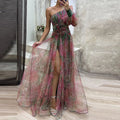JULIANA - Dreamy Floral Elegance Dress