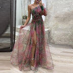JULIANA - Dreamy Floral Elegance Dress