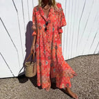 MELISSA - Chic Boho Maxi Dress
