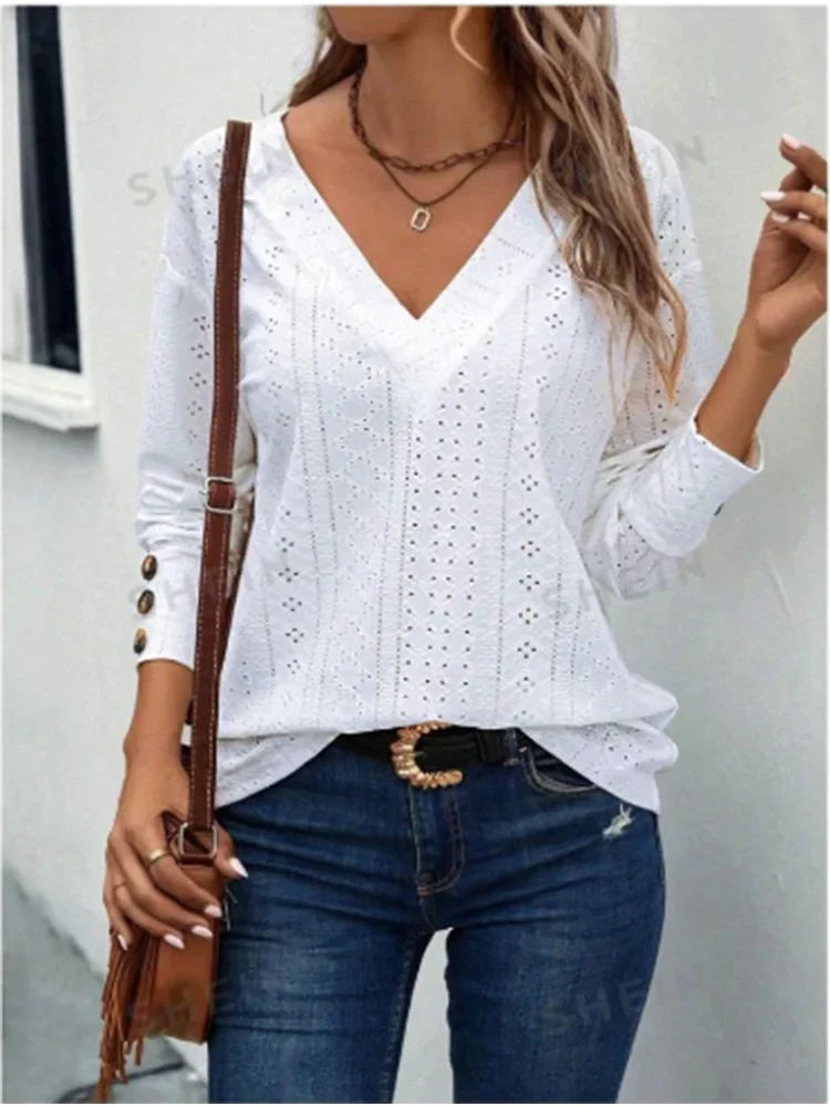 ARLETTE – Elegant Everyday Lace Top