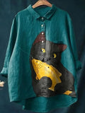 AMARI - Cat Art Shirt