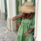 SABINE - Boho Chic Maxi Dress