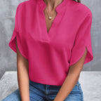 DELANEY - Elegant Modern Blouse