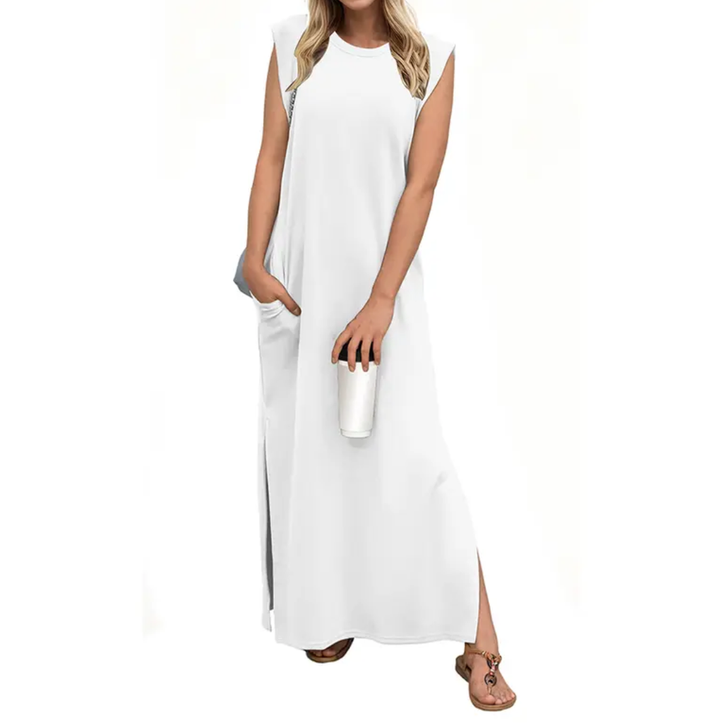 WREN – Breezy Split Pocket Maxi Dress