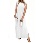 WREN – Breezy Split Pocket Maxi Dress