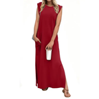 WREN – Breezy Split Pocket Maxi Dress