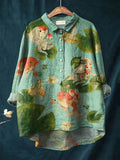 CLAUDIA - Fish Art Shirt