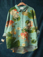 CLAUDIA - Fish Art Shirt