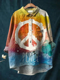 CLAUDINE - Serene Art Shirt