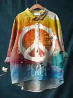 CLAUDINE - Serene Art Shirt